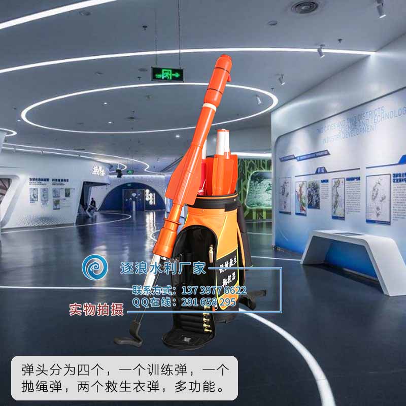 远间隔抛投器弹头