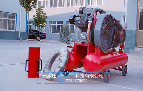 多功效气动打桩机单感化和双感化打桩的区分