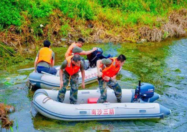 吹响防汛调集号，广州南沙龙穴打好防汛自动仗