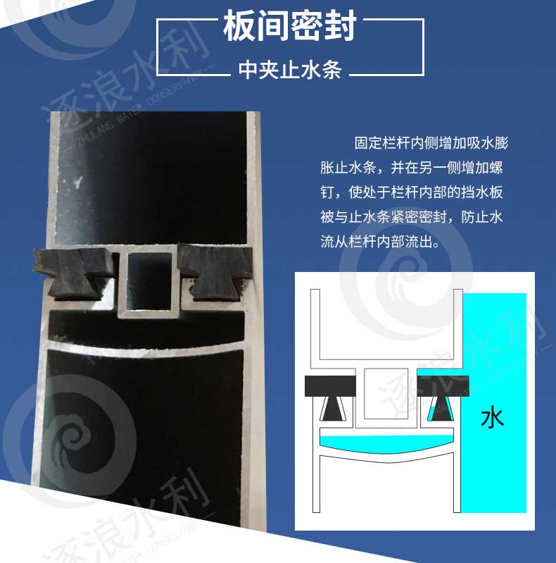 拆卸式挡水墙